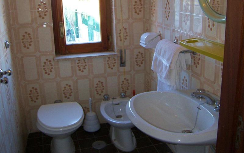 Hotel Delle Rose Capaccio Habitación foto