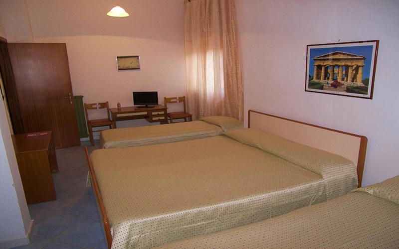 Hotel Delle Rose Capaccio Habitación foto